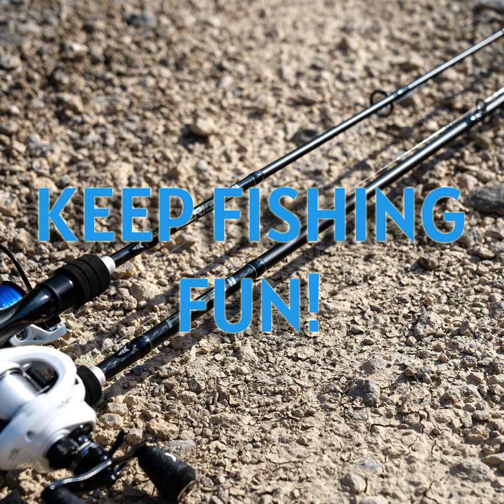 Fishing Pole 7'0" with Extra Tip